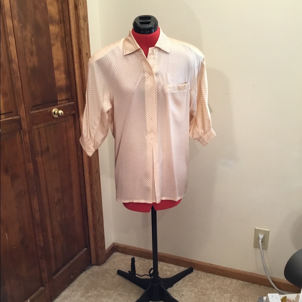 Escada silk blouse